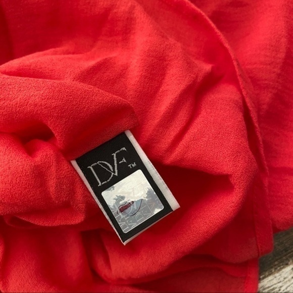 DVF Hatti Tunic Top - Picture 8 of 11